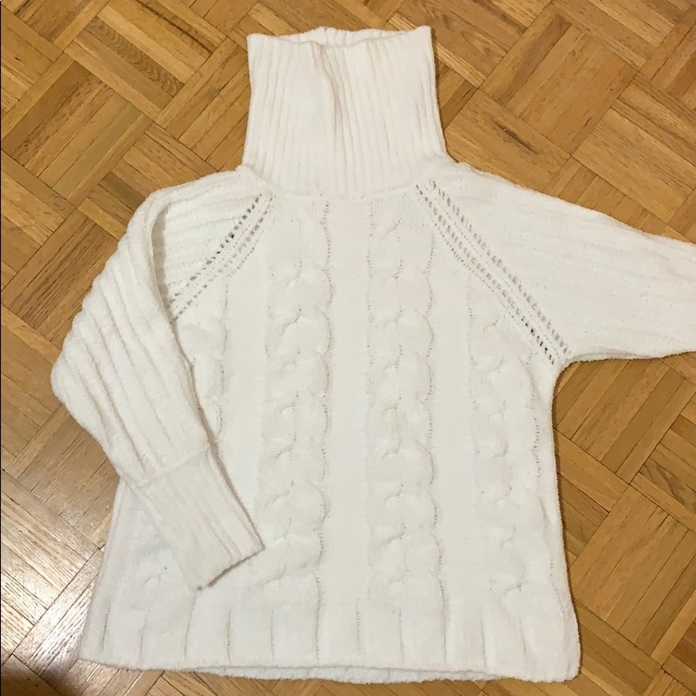 Knit sweater